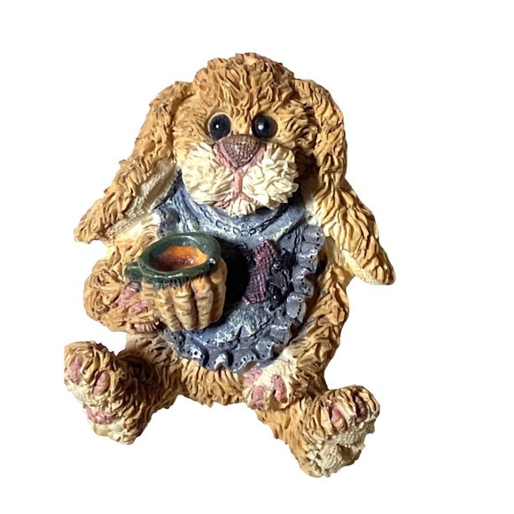 BOYDS BEARS BUNNY RABBIT HARE PIN - Picture 1 of 8